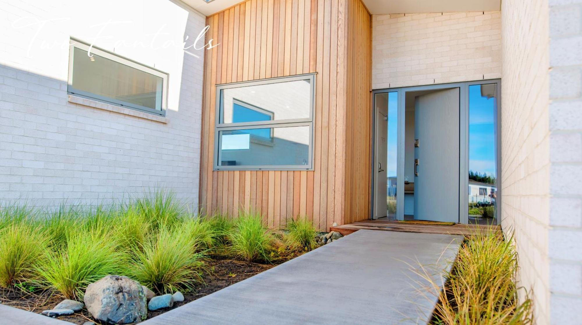 Two Fantails - Mountain Views Vila Lake Tekapo Exterior foto